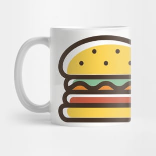 hamburger Mug